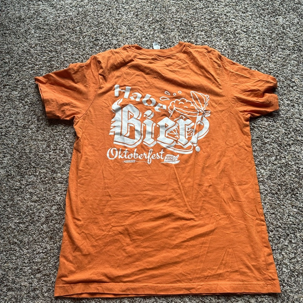 Habe Bier? Oktoberfest Tee
